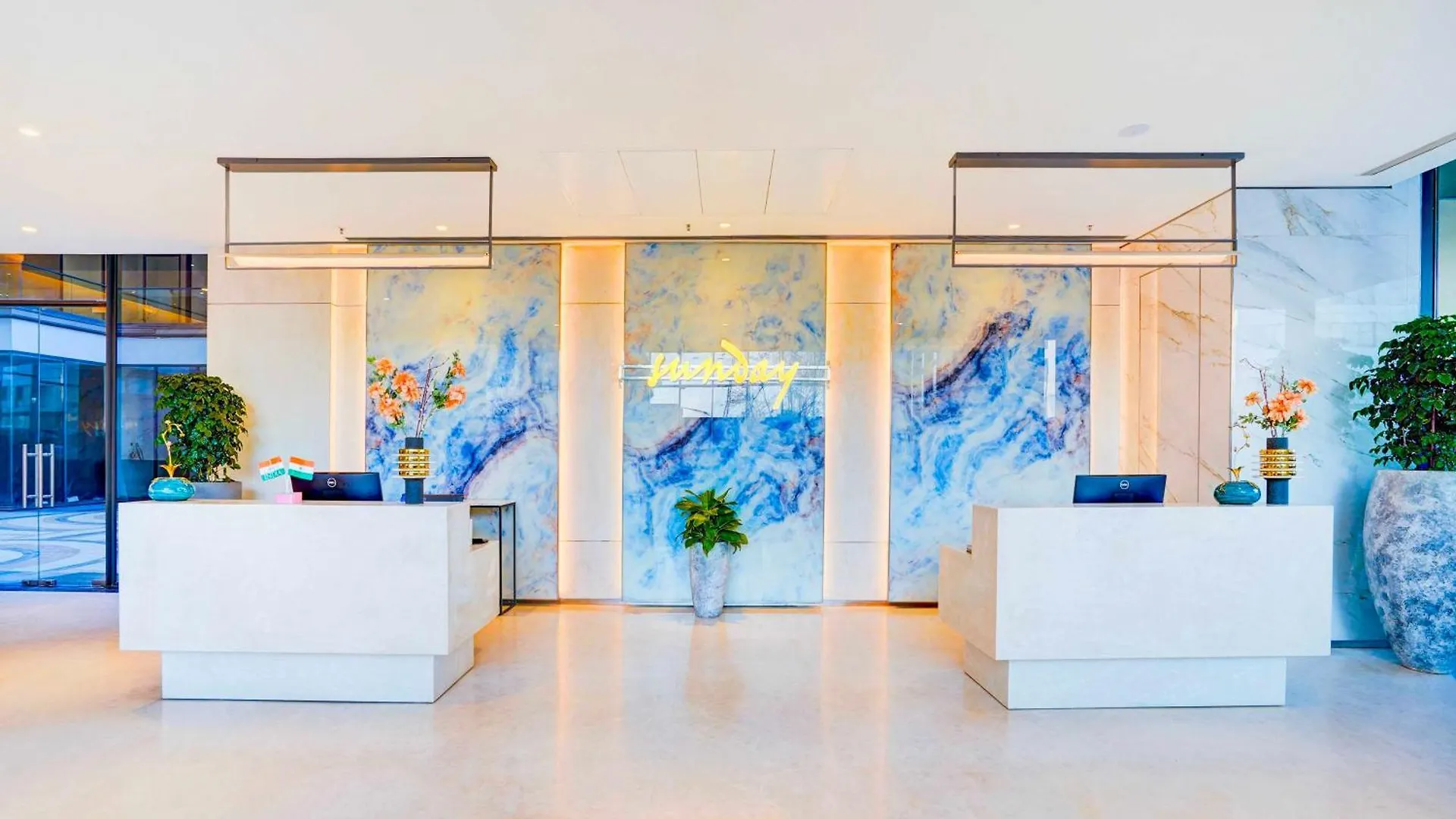 Ξενοδοχείο Luxurious Residences By Sunday At M3M Broadway Sec 71 Γκουργκάον