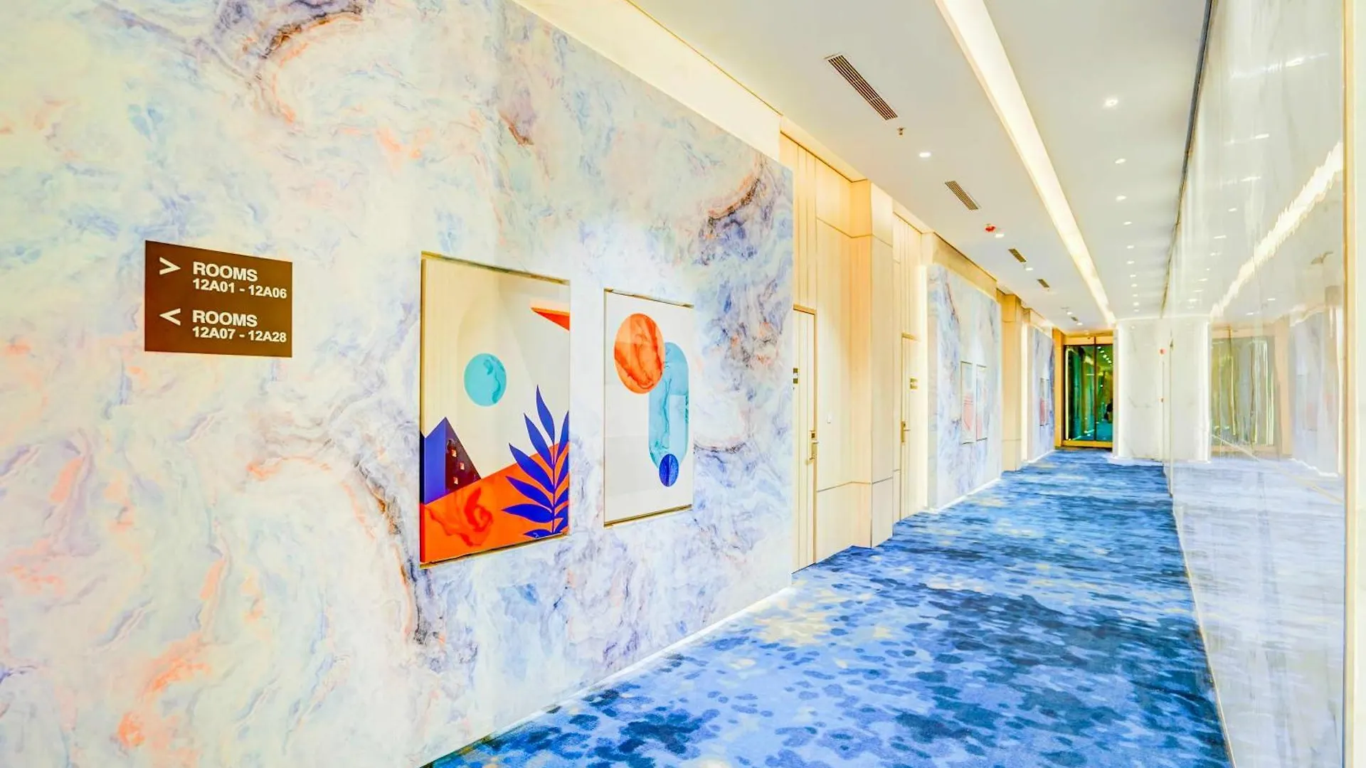 ***** Ξενοδοχείο Luxurious Residences By Sunday At M3M Broadway Sec 71 Γκουργκάον Ινδία