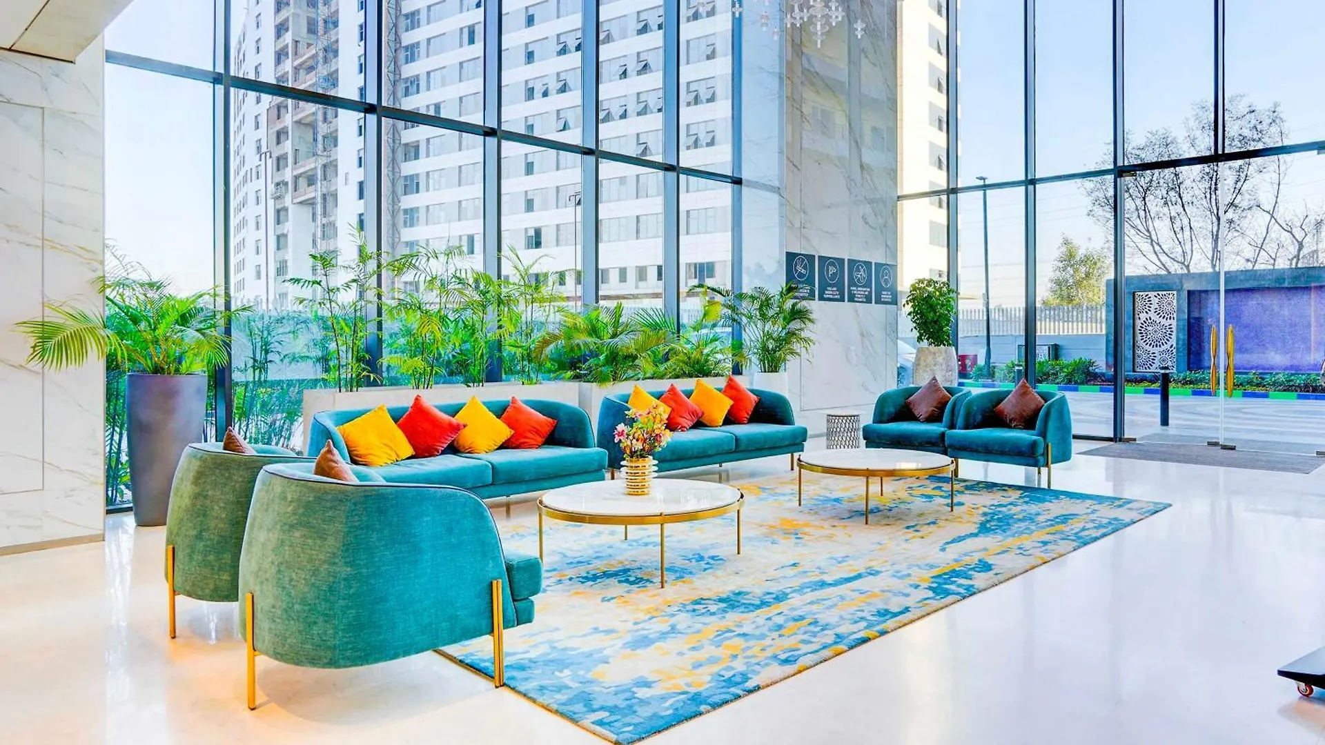 Ξενοδοχείο Luxurious Residences By Sunday At M3M Broadway Sec 71 Γκουργκάον